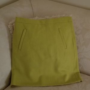 J crew wool skirt